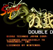 Image n° 4 - screenshots  : Super Double Dragon